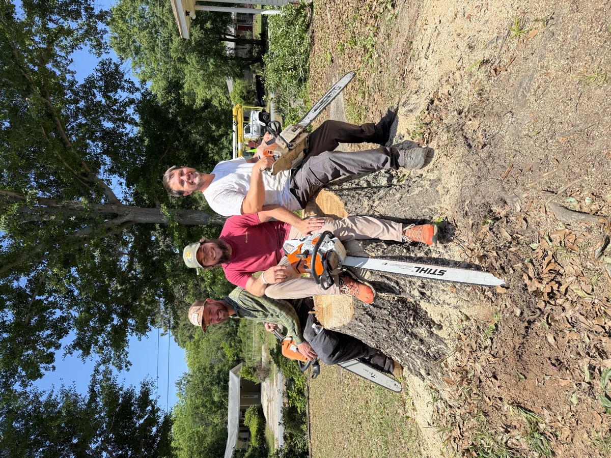 Glisson Tree Service crew Macon GA